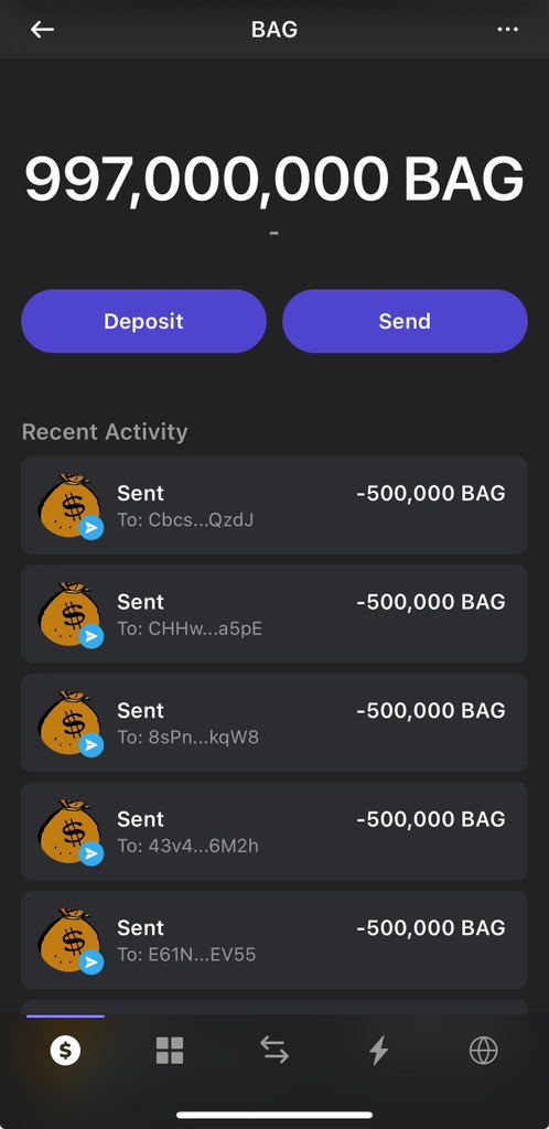 Send $Sol to Leventis.sol

Turn on notification 🔔 

#Solana #Sol #SolanaAirdrops