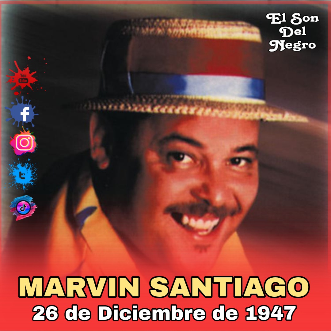 ELSONDELNEGRO2's tweet photo. MARVIN SANTIAGO 
#ELSONDELNEGRO #SalsaBrava 
Marvin Santiago (Santurce, Puerto Rico, 26 de diciembre de 1947 - Bayamón, Puerto Rico, 6 de octubre de 2004)fue un cantante de salsa y plena que tuvo gran popularidad en algunos países de Latinoamérica durante los años 70's y 80's. https://t.co/3CqAKljndu