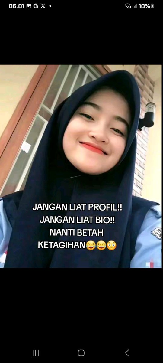 vannycute133's tweet photo. LARANGAN ADALAH??🥵🥵
NONTON HARUS SENDIRIAN
#SANGE_AAAAAAAAAA #VideoViral #hot #sex 
#colmek #jilbab #telegramviral #Xfyp #X #crotttttttaahhhhh #SANGE_AAAAAAAAAAAAAAH #SANGE_AAAAAAAAAAAAAAH #crotinmuka #crotinfoto #ngentotcrot https://t.co/rWMNz6l0j3