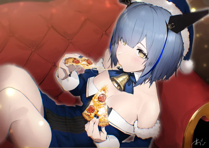 遅めの𝑴𝒆𝒓𝒓𝒚 𝑪𝒉𝒓𝒊𝒔𝒕𝒎𝒂𝒔☆ #アズレン