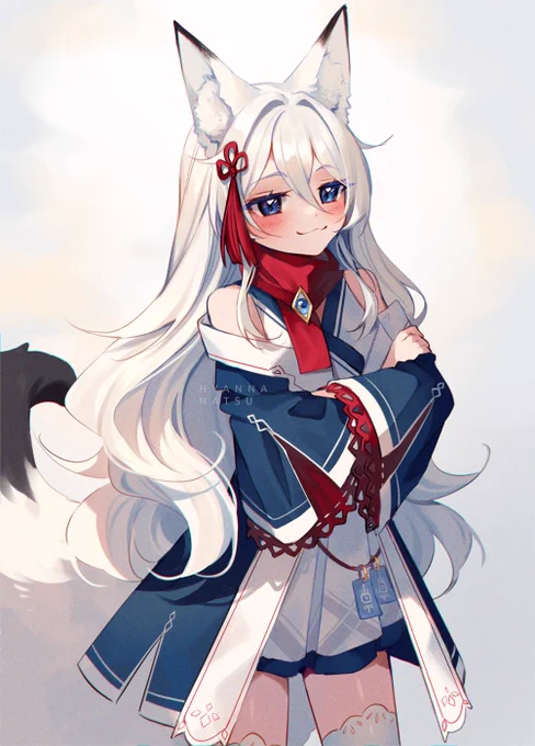 With such smug, I'm sure she can conquer the world! 