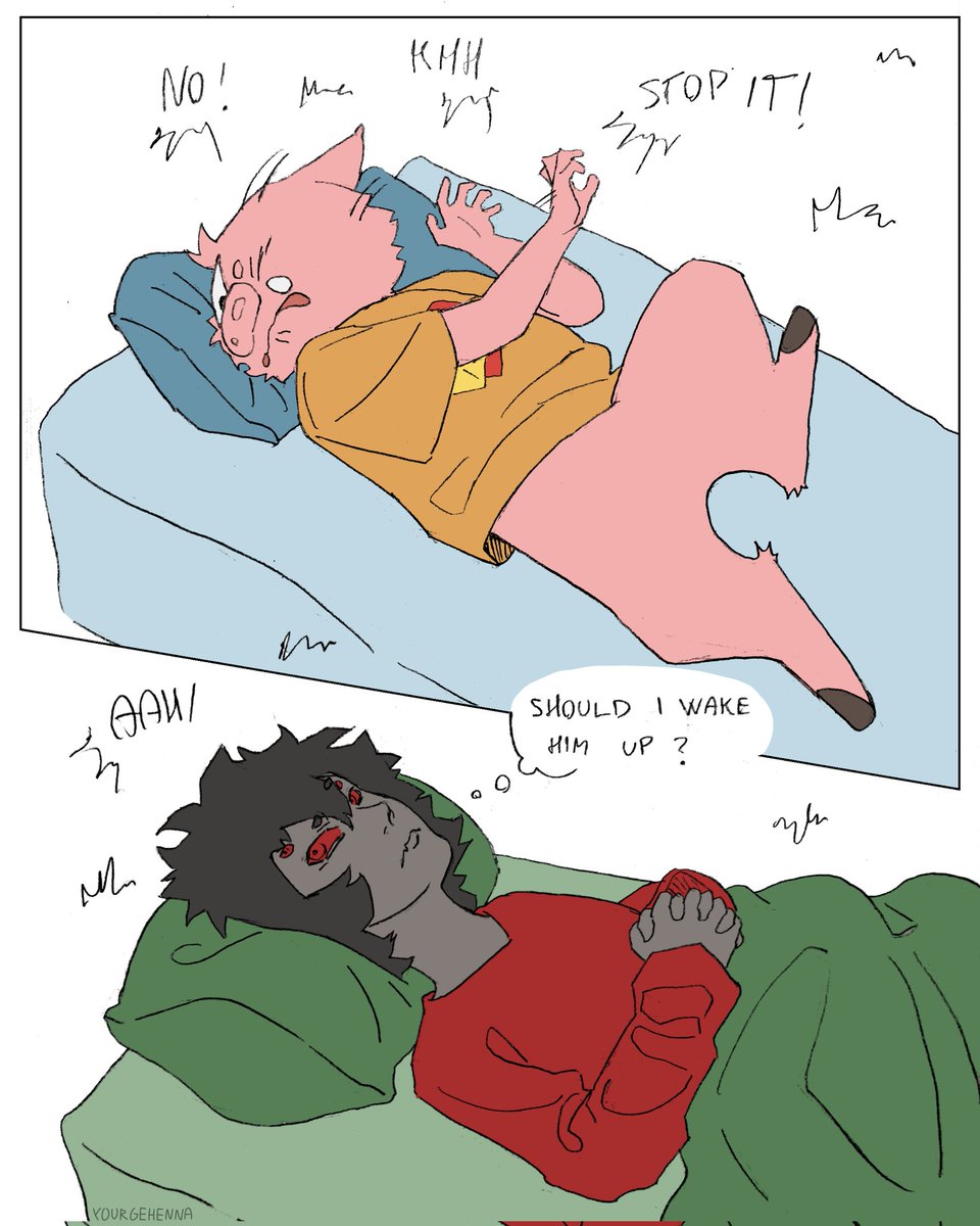 YourGehen's tweet photo. [1/3] Based on a true story B') https://t.co/9LxPHNHOfN