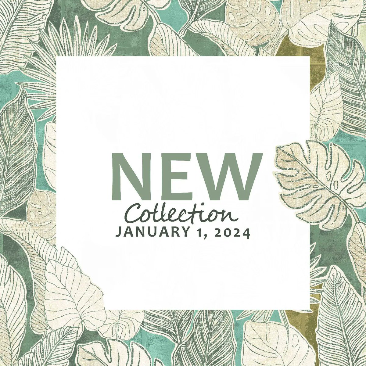 We are excited !!
New Collection 
January 1, 2024

#new #newcollection #launching #surfacepatterncommunity #surfacepatterndesigner #textileindustry #textiledesigncommunity #TextileDesign #textiledesigner #printandpattern #textileindustry #wallpaper #beddingprints