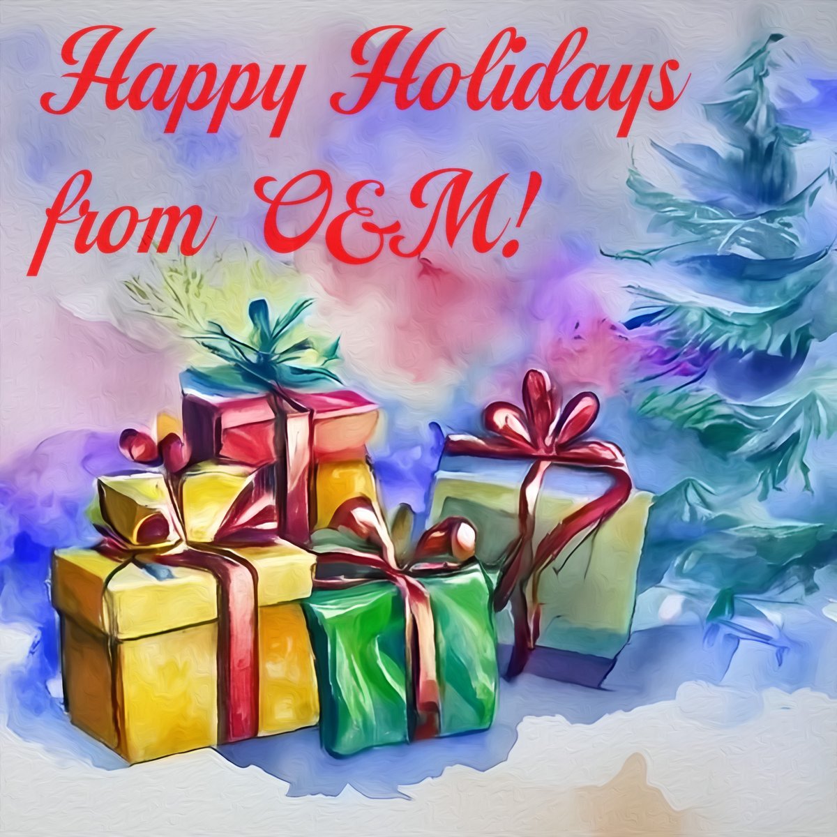 OMConstructHTX's tweet photo. May your festivities be as pitch-perfect and seamless as our roofs. From our family to yours, merry Christmas and happy holidays from our family here at O&amp;M! 🎄🔨
#roofingjoy #merrychristmastoyou #happyholidays https://t.co/lbJjNCQzoV