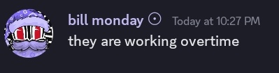 be_intern1's tweet photo. hey @billmondays i got no sleep for like 2 months because of my overwork....... https://t.co/8A99j9KxSm