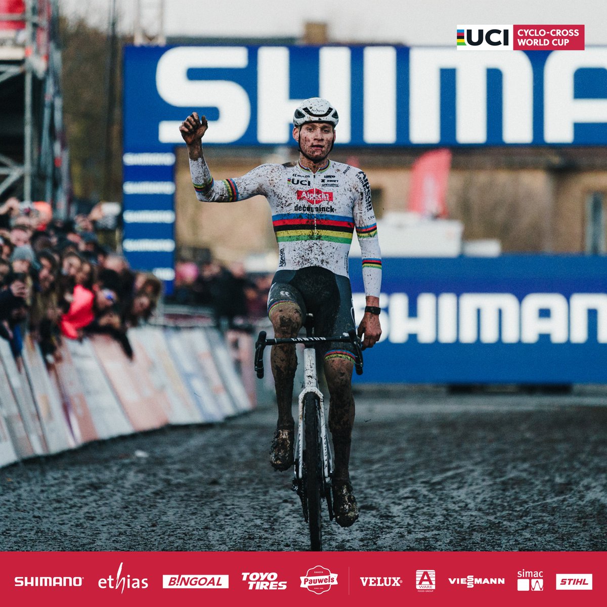 Give him a round of applause! 👏 #CXWorldCup