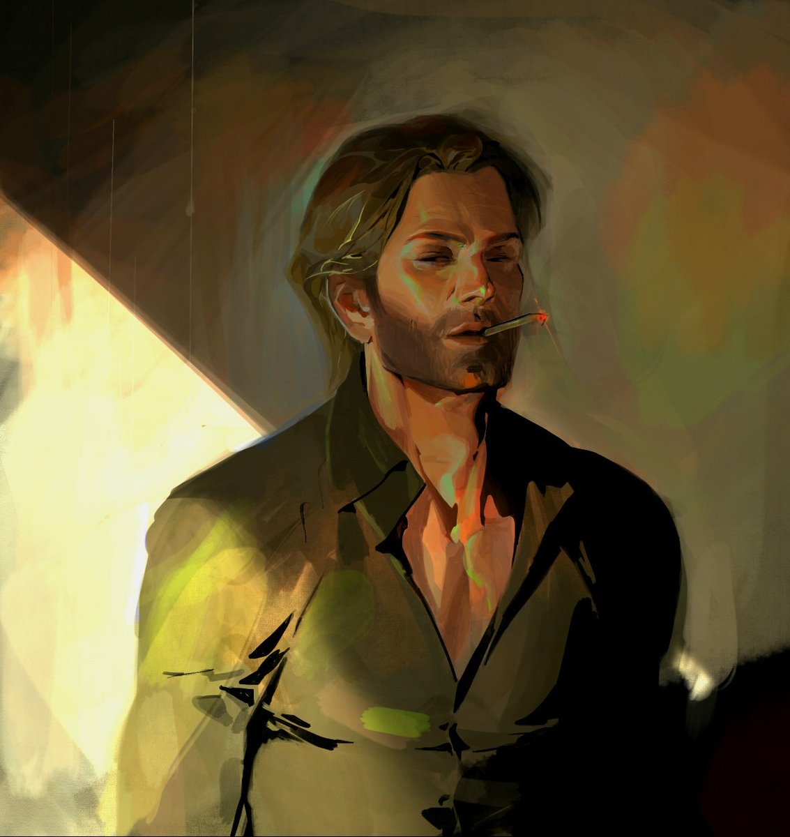 #ArthurMorgan doodled