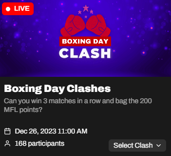 Mufasa_FC's tweet photo. We won a Tournament Ticket in the #MFLXmas Advent Calendar...and will be competing in the Boxing Day Clash later today. Lets go Mufasa Lions! #playMFL โฝ๏ธ https://t.co/URxDCfeYQC