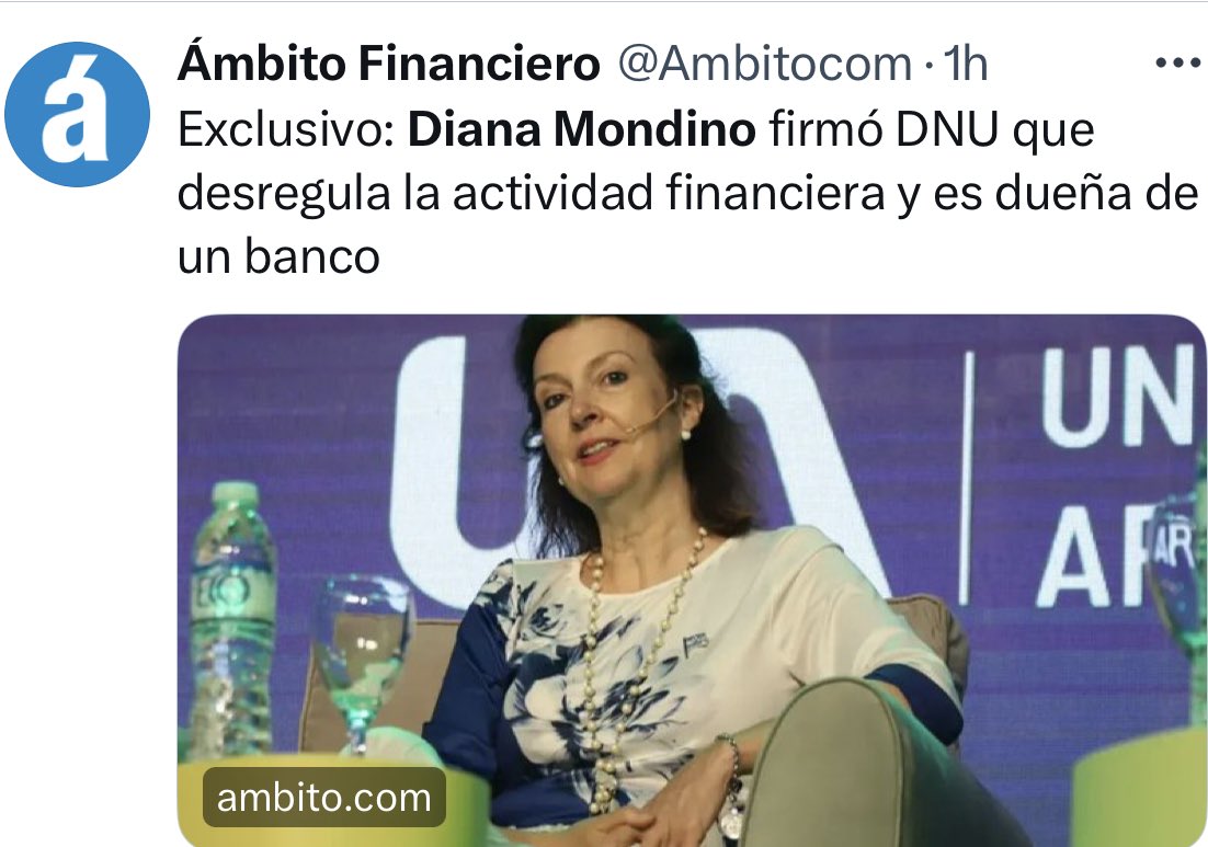 gracielita_g's tweet image. Los kirchos se afanaron todo… Ah, pero Diana Mondino es dueña del Banco Roela… 🙄