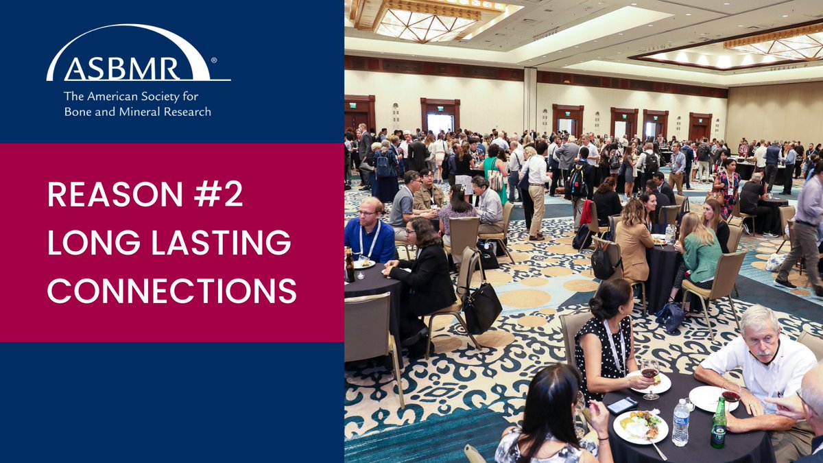 ASBMR's tweet image. The countdown is nearing its end! Reason #2 to donate to the ASBMR Fund for Research and Education? Your gift allows young investigators the opportunity to network with leaders and peers at the ASBMR annual meeting! #StepUpForResearch and give today ow.ly/rY8F50Q9vQ3