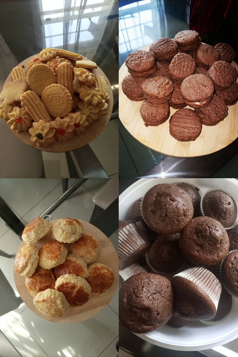 Lee_bow16's tweet photo. #LebshinConfectionery
#MeltingMoments
#Scones
#Muffins 
#RomanyCreams
#0818003712
#PretoriaEastLaMontagne https://t.co/9JVVoHevZQ
