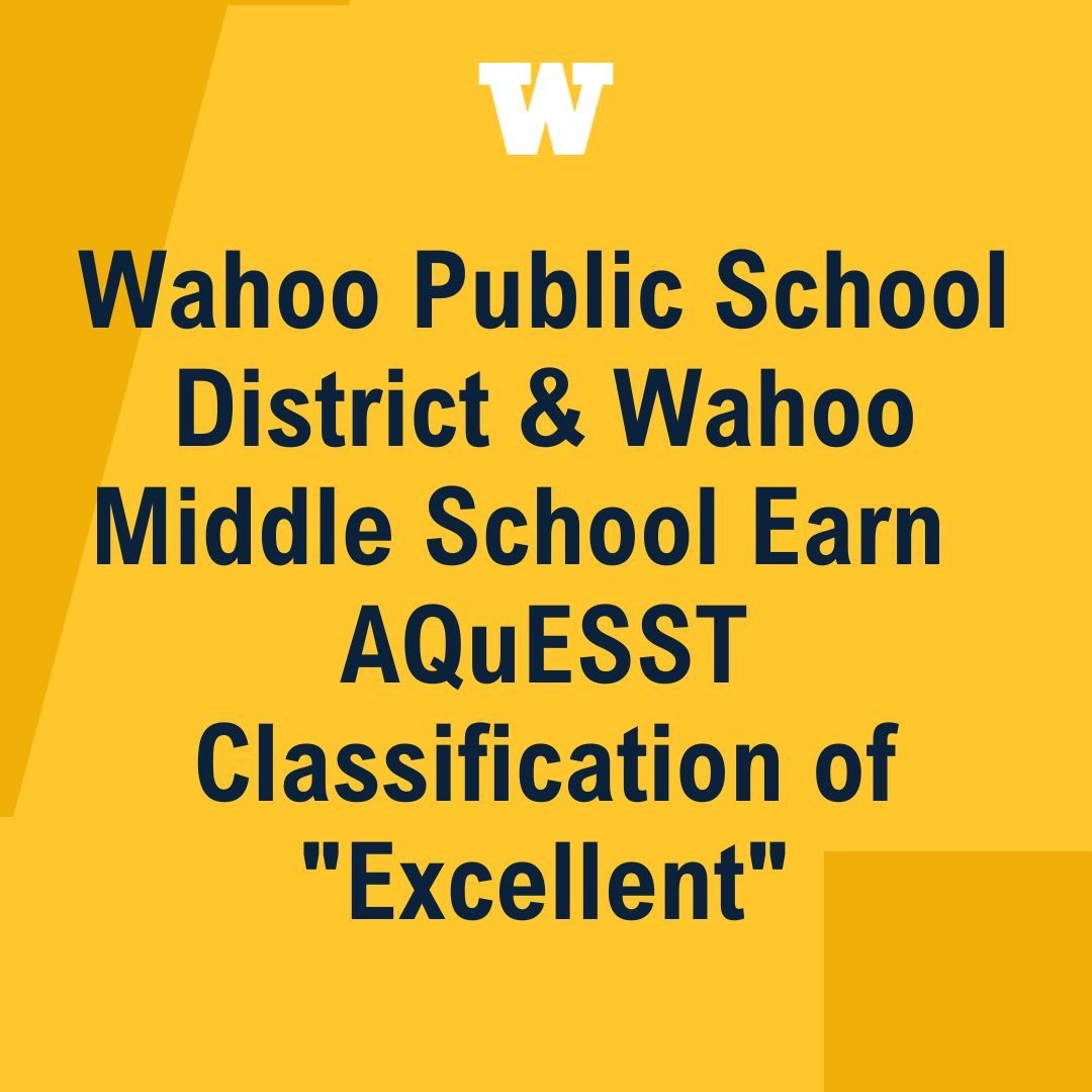 wahoopublic's tweet photo. 🏆 Wahoo Public Schools achieves a classification of ‘EXCELLENT,’ by the annual Nebraska Department of Education. For the 22-23 school year, Wahoo Public Schools District moved from “Great” to “Excellent.” ➡️ More: https://t.co/olGViUkPZ8 

#ExcellenceEverywhere #WahooWarriors https://t.co/yftklNDnHf