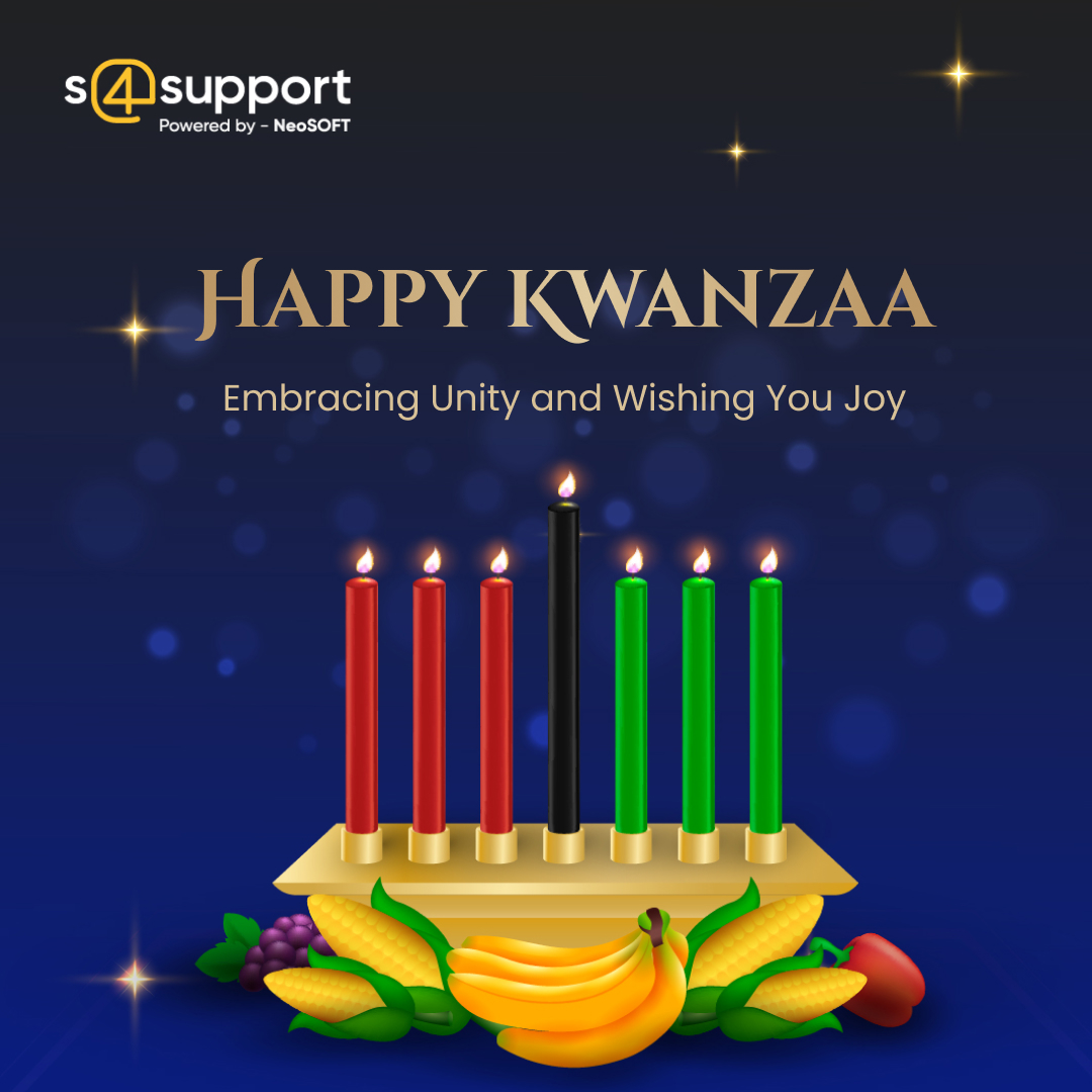 Embracing the spirit of unity, creativity, and purpose. Happy Kwanzaa to all celebrating this joyous family, community, and culture festival!