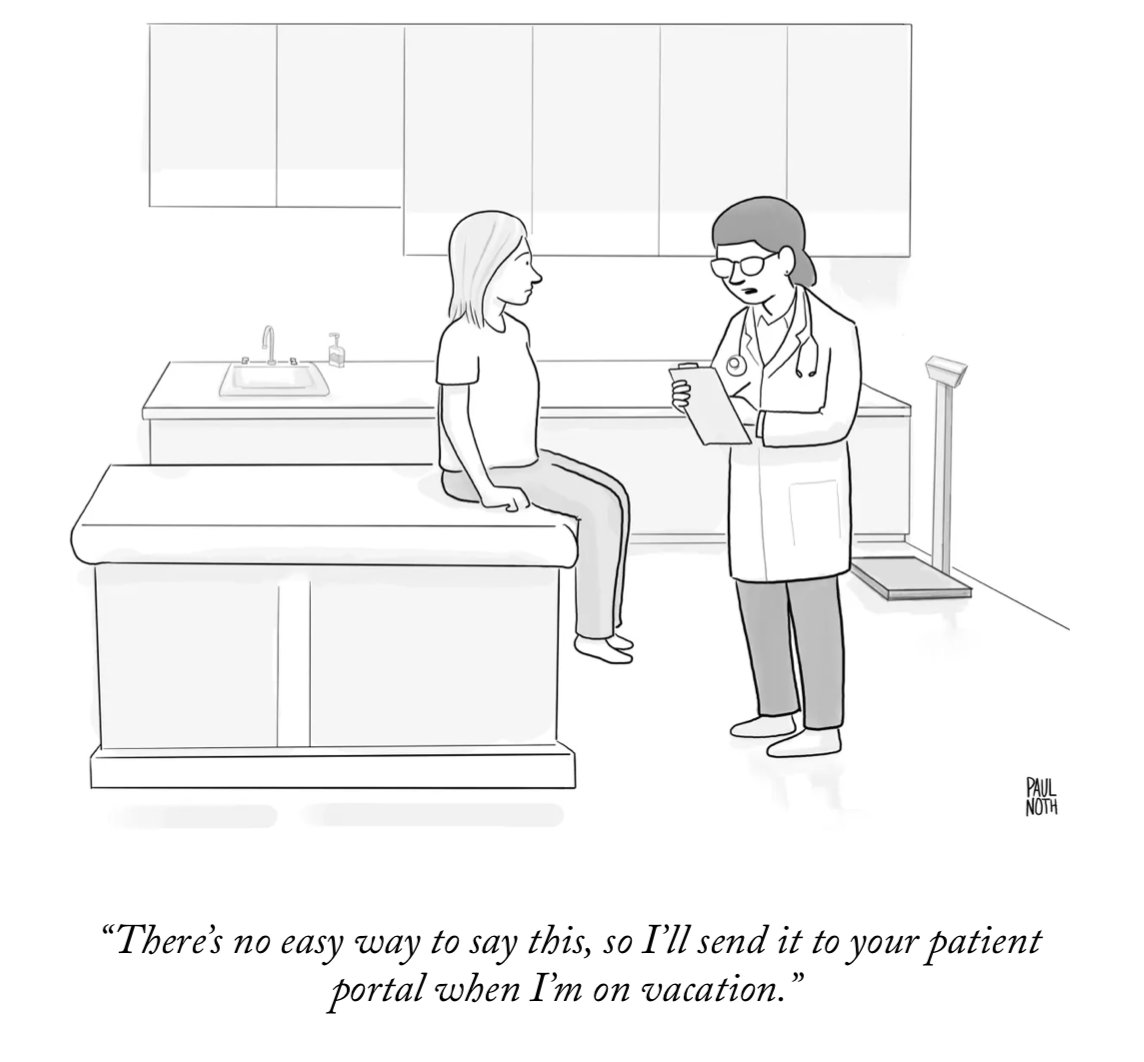 A visit to the doctor :-)