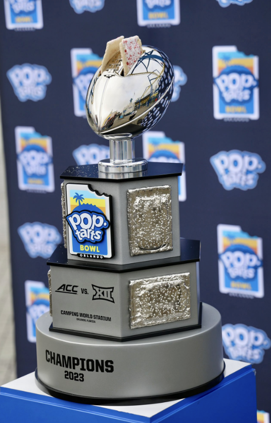 Kansas State Eats PopTarts Edible Mascot After Bowl Win [Video]