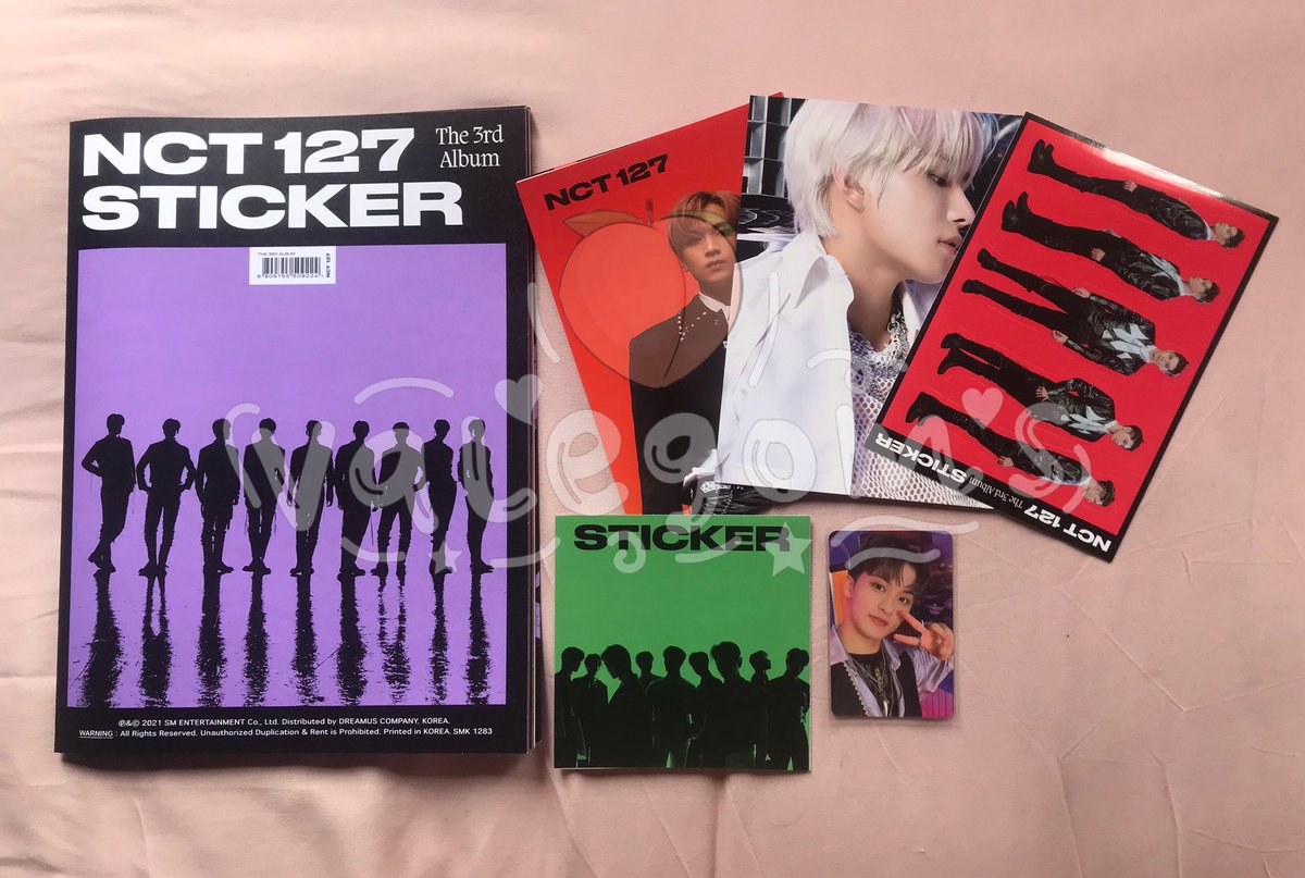 valegoms's tweet photo. WTS // Want to sell
Album NCT 127 Sticker fullset
pc mark
sticker taeyong
postcard jungwoo
195k

📍Jakarta
bisa 🍊
keep event (no hnr)
t. wts album nct 127 sticker fullset pc postcard taeyong jungwoo mark ina https://t.co/Ofwxwh9yZJ