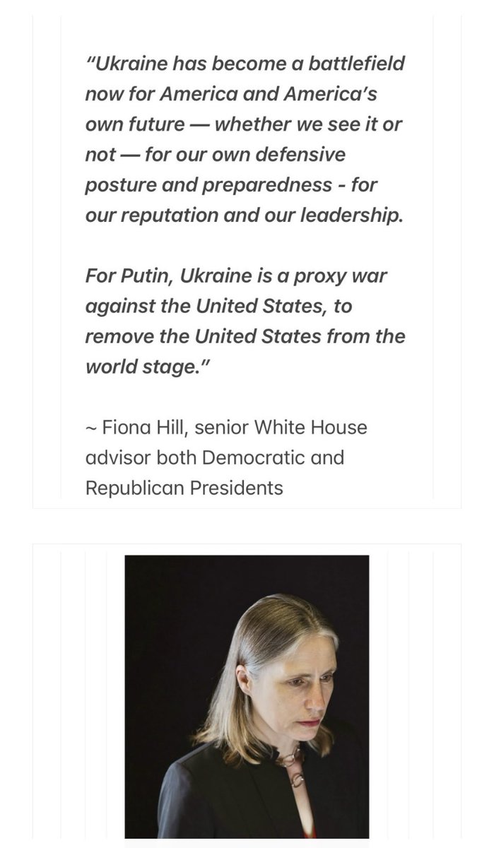 QuietFriend31's tweet photo. “They are thinking less about U.S. national security, European security, international security and foreign policy, and much more about how they can humiliate Biden.”
https://t.co/VnYV5Jeekt
#RepublicanExtremism
#PutinAllies
#AidAndComfortToTheEnemy
#DemVoice1 https://t.co/TGyDOjYCAU