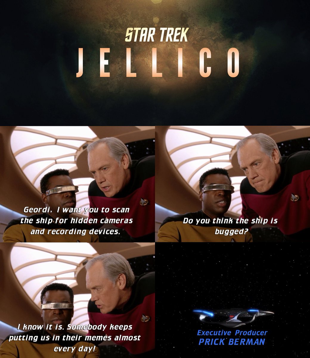 Captain Edward Jellico tweet media