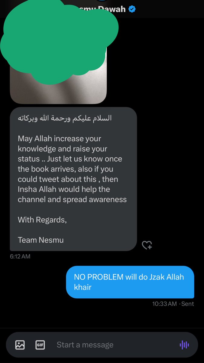 aababikr's tweet photo. Jzakom Allah khair you guys need to try to win the book it’s not even hard all you have to do is follow them retweet or quote the tweet about the book they posted and tag 3 friends and inshallah you’ll win @nesmudawah https://t.co/HhHR9EhQUH