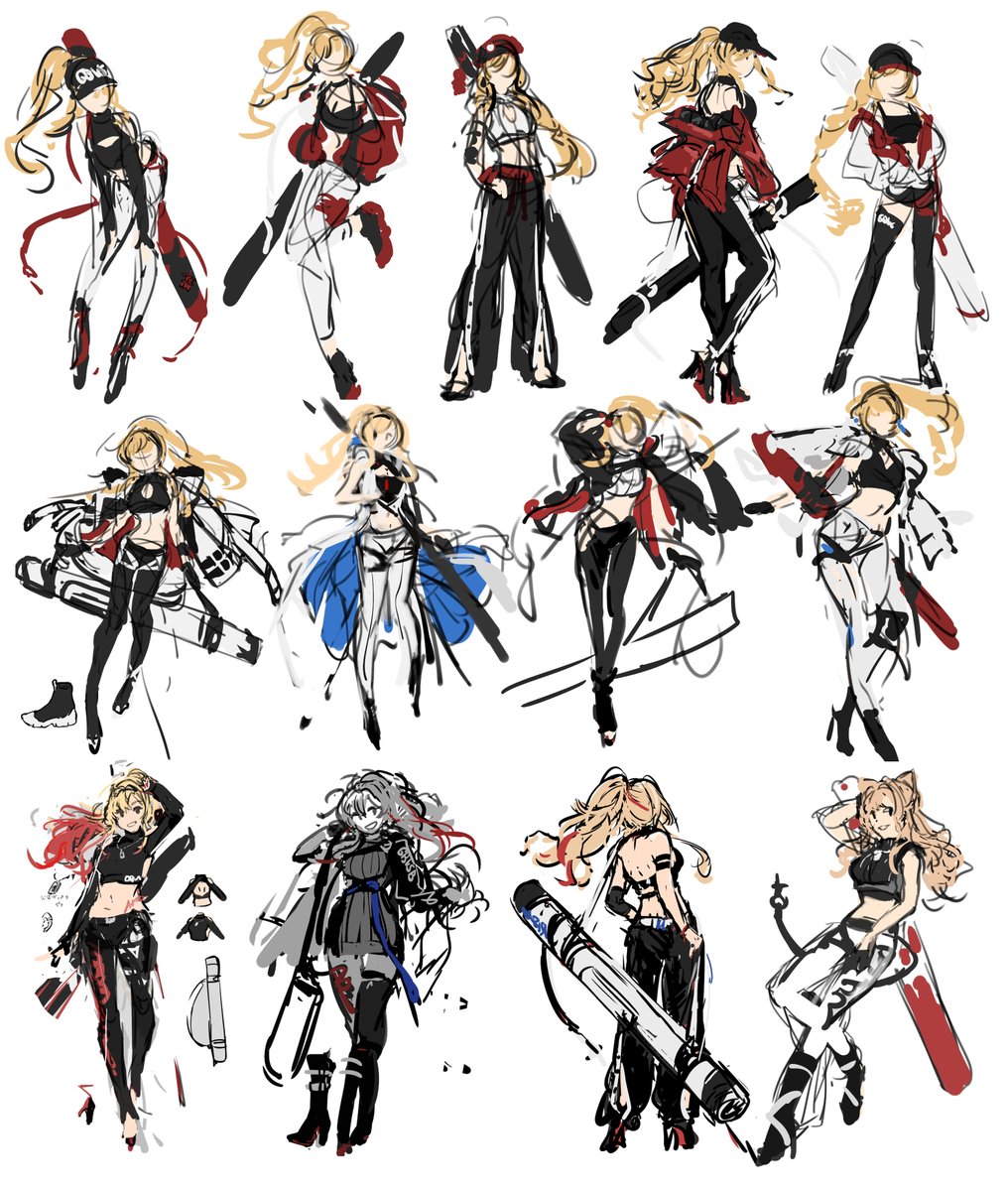 hibana_ztlv's tweet photo. 最後まで悩んだやつ https://t.co/Q3RUtVG9ja