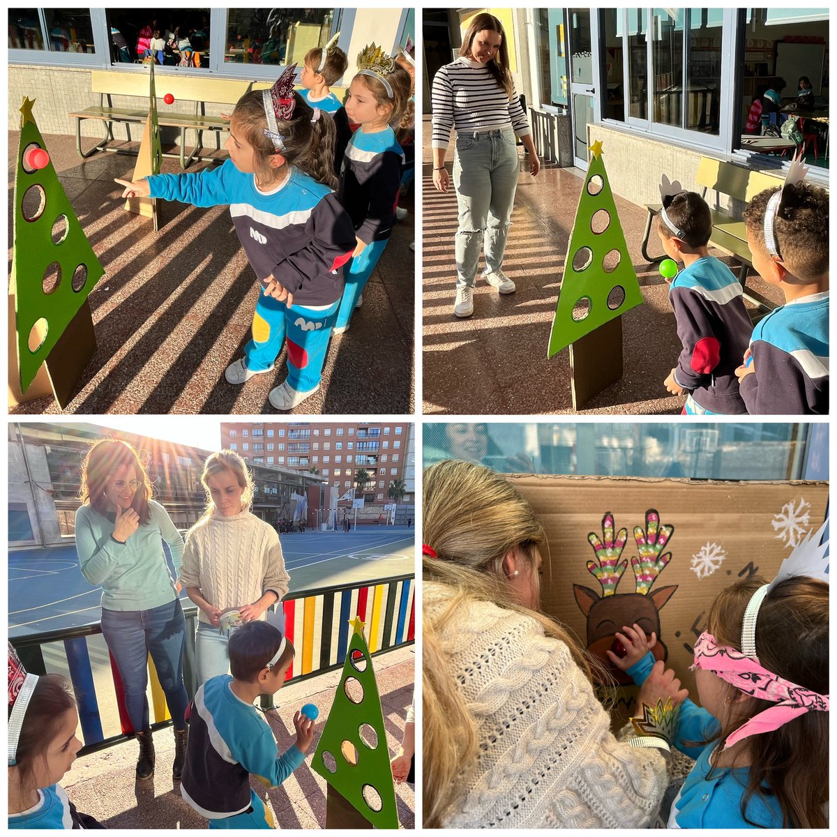 InfantilICM's tweet photo. Taller navideño en P5-B @colegioicm con papis de la clase. ¡Nos lo hemos pasado muy bien todos juntos!👏🏻👏🏻 https://t.co/32XAvmOkbQ