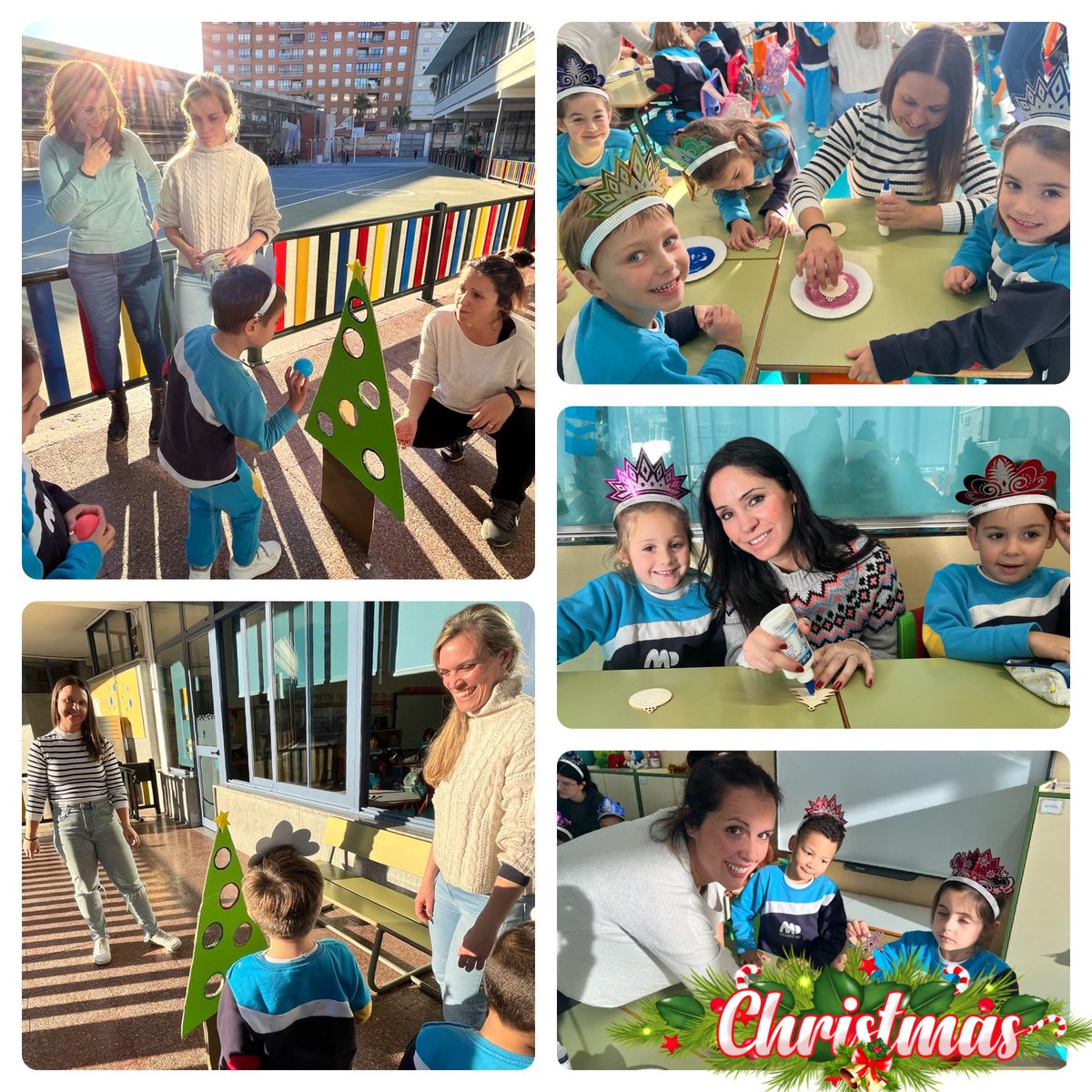 InfantilICM's tweet photo. Taller navideño en P5-B @colegioicm con papis de la clase. ¡Nos lo hemos pasado muy bien todos juntos!👏🏻👏🏻 https://t.co/32XAvmOkbQ