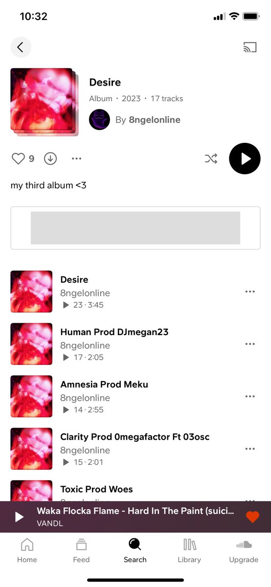 1woesss's tweet photo. Desire by @your8ngel out now !! 
Prod. #5,6,7,8,12,13,14,15,16
Go check it out :)))))) https://t.co/lK807b0Gb0
