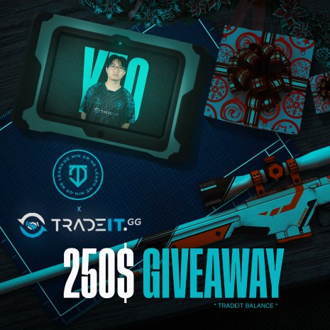 yz0aja's tweet image. To round out the year @tradeit_gg have allowed me to give away 250$ to one lucky winner 🙏 

How to win? 
✅ Follow @Tradeit_GG &amp;amp; @yz0aja 
✅Tag a friend 
✅Like and RT
 
Winner chosen Jan 2nd, Good luck friends! 😻
