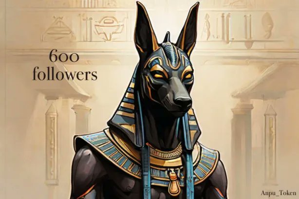 I want to give you a huge shout-out and thank you. Your likes, comments, and support truly mean a lot. I am so grateful for each and every one of you.

Prize : 1 RelicofAnpu

✅follow <a href="/anpu_token/">Anpu</a> 
✅RT + Like tag friends

#AnpuToken #CardanoGiveaway