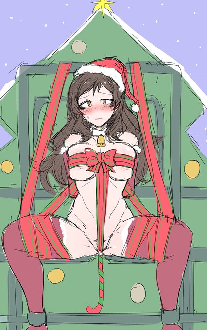 サンタさんにプレゼントになってもらった 