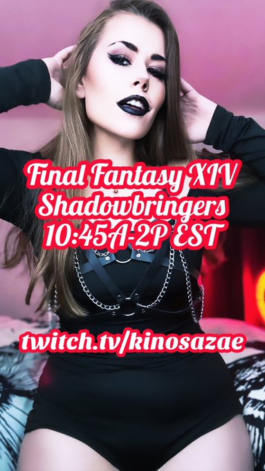 Love my new body suit from SHEIN! If you wanna see the back come say so 😉 https://t.co/HeQ1WchOsK<a href="/tag/ffxiv"class="tags"><span>#ffxiv</span></a>