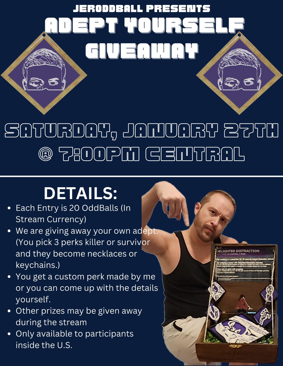 JerOddball's tweet photo. Alrighty the two different giveaways have been set and scheduled for the 27th next year. That should give everyone time to get their balls! https://t.co/yHQrTurdoU