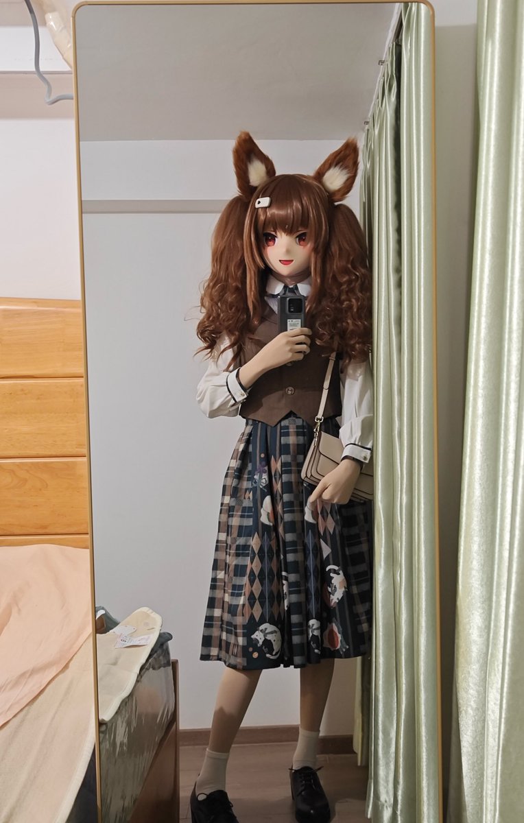 molisan119911's tweet photo. 博士，我们出去逛街吧

#安洁莉娜 
#着ぐるみ #kigurumi https://t.co/HyDMqAqzfj
