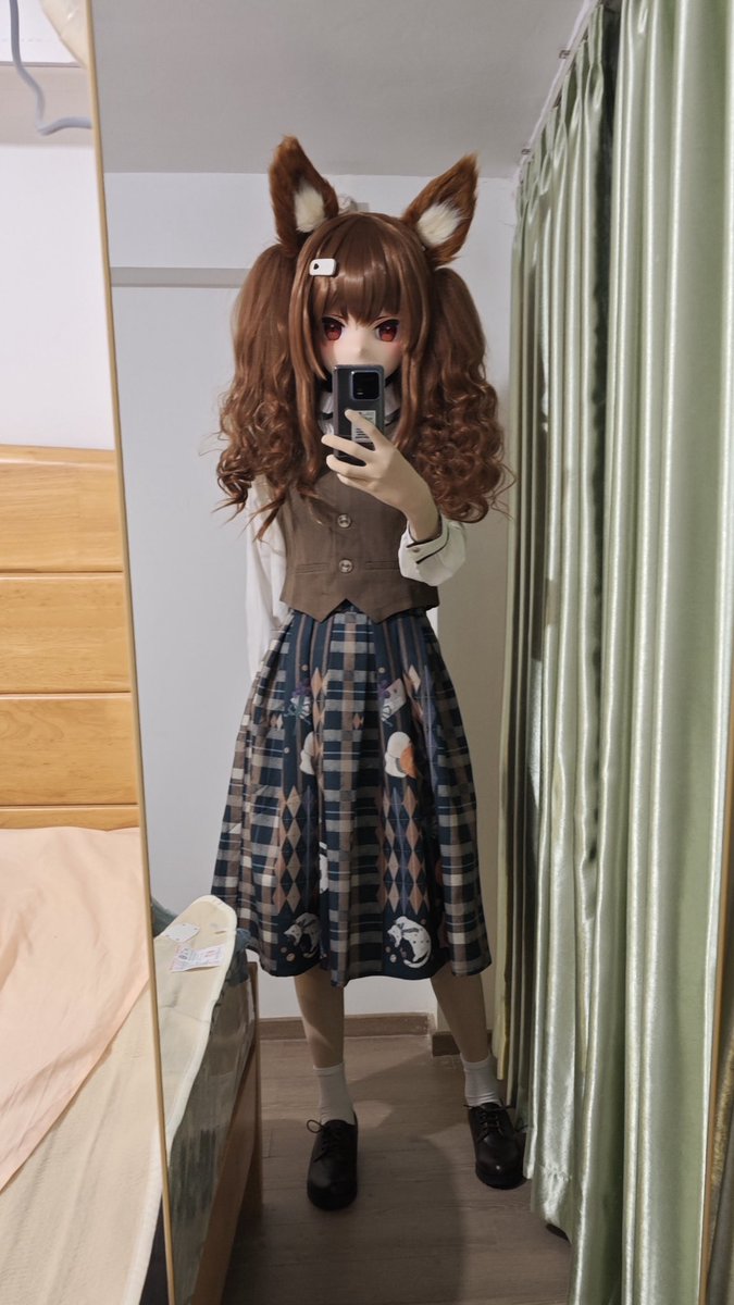 molisan119911's tweet photo. 博士，我们出去逛街吧

#安洁莉娜 
#着ぐるみ #kigurumi https://t.co/HyDMqAqzfj