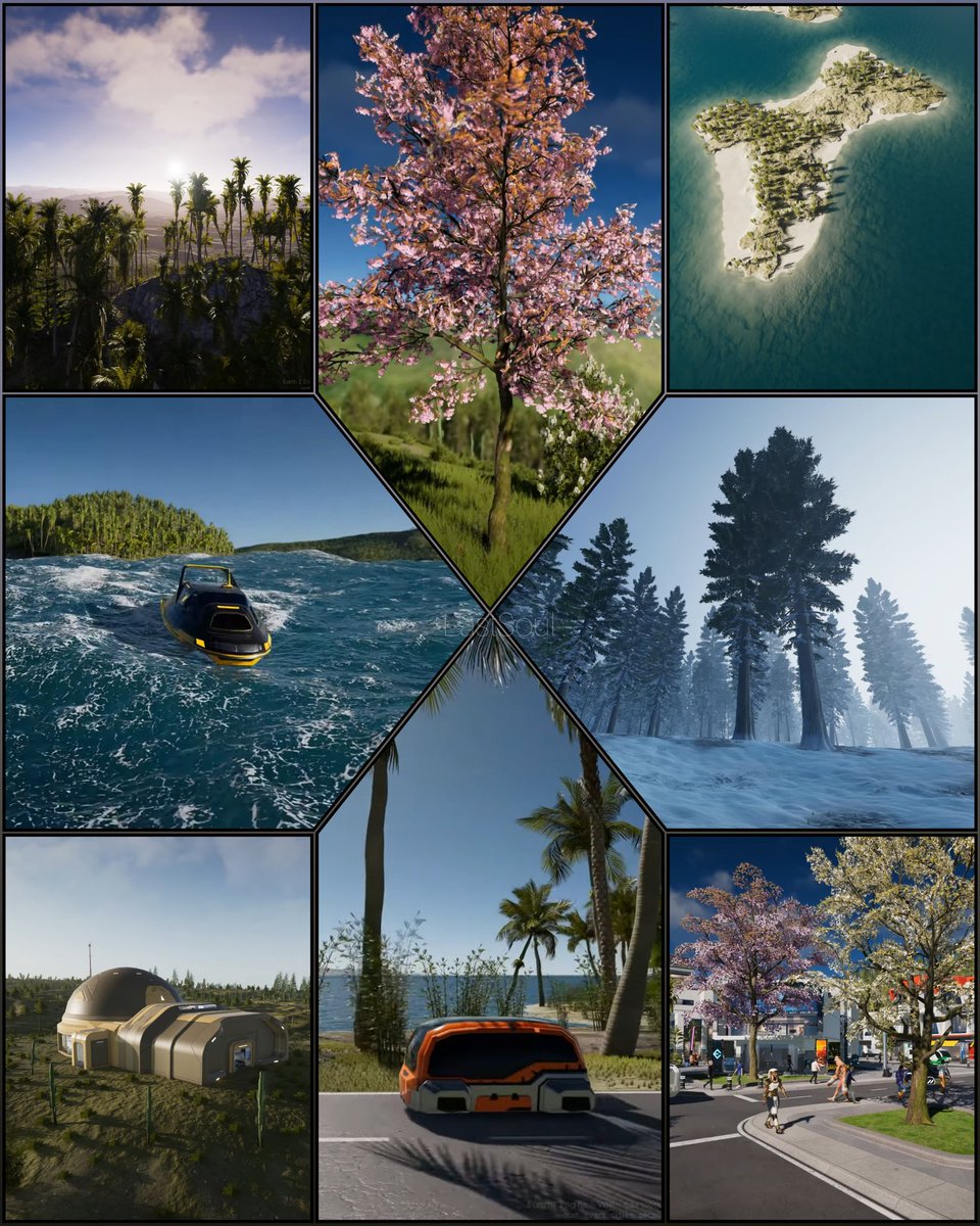 More footage was released of E2V1 🌎 <a href="/earth2io/">Earth 2 🌍2️⃣</a>

Are you ready to Explore, Craft &amp; Survive? 🔍⚒️

Do you have what it takes? 🗡🏹

#Earth2 #Metaverse #Web3