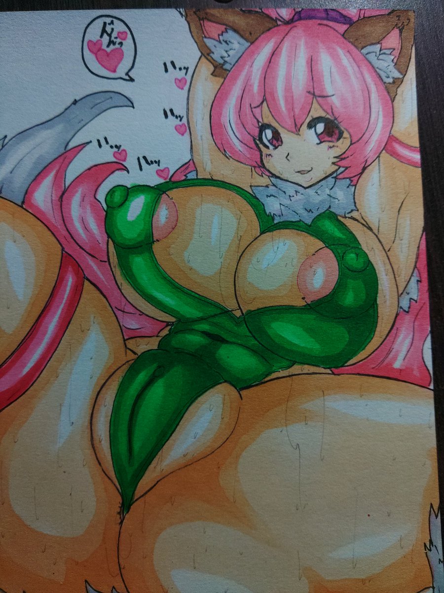 もうちょい……!(  ¯꒳​¯ )ᐝ 