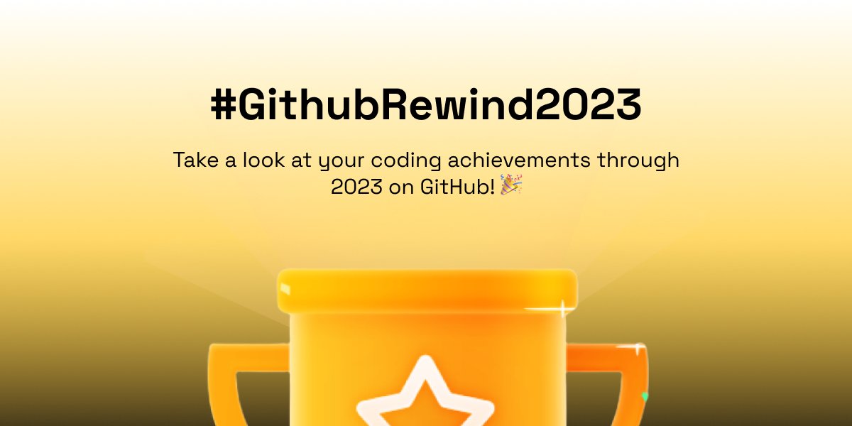AstroDeeptej's tweet image. I finally completed it! #githubrewind ✨ Check out yours now! githubrewind.vercel.app #GitHubUnwrapped #GitHub 🎉👀