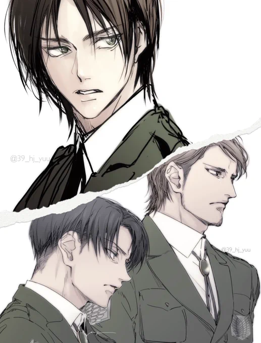 前も言ったがこの3人描くのがかなり楽しくてな今月も実は1枚描いてたりする 