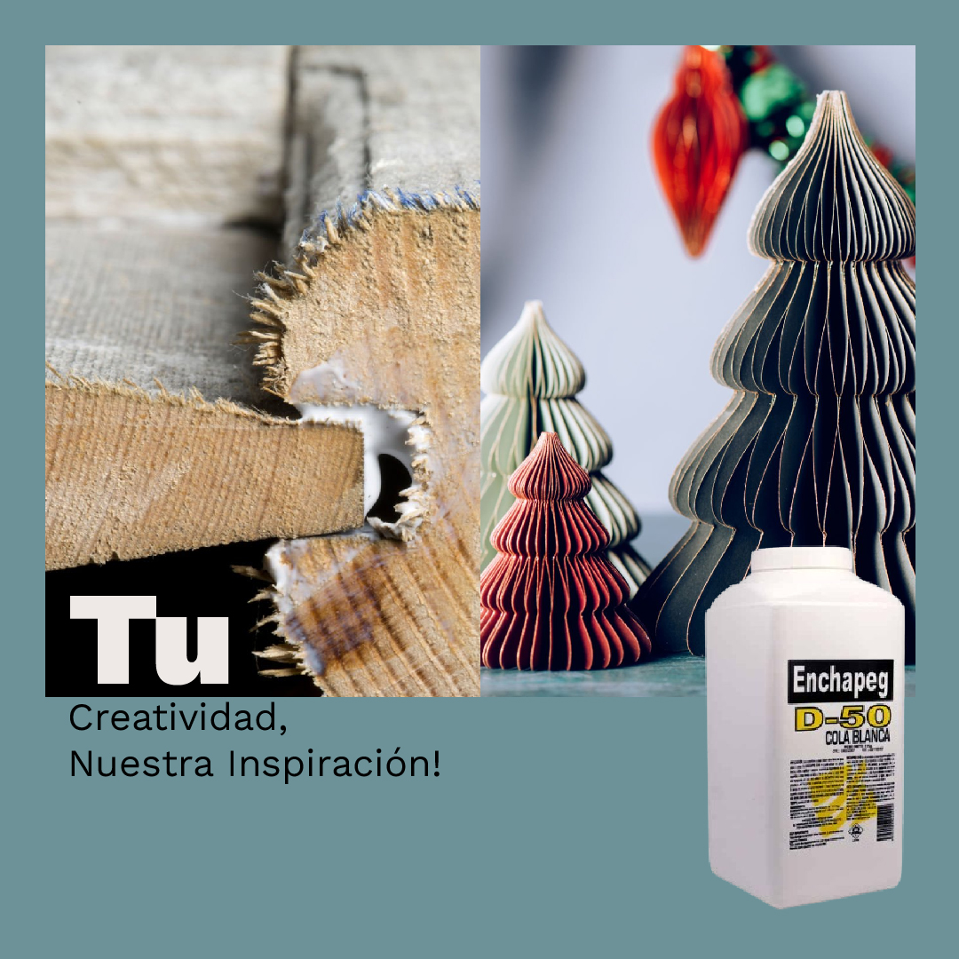 ENCHAPEG D-50 va más allá del pegado, es el lienzo para tu creatividad. 🎨🔗

Pega con estilo en madera, cartón, manualidades ¡y deja que tu arte cobre vida!

#hechoenvenezuela #cubriendoavenezueladecalidad #pegamento #pegamentos #navidad2023