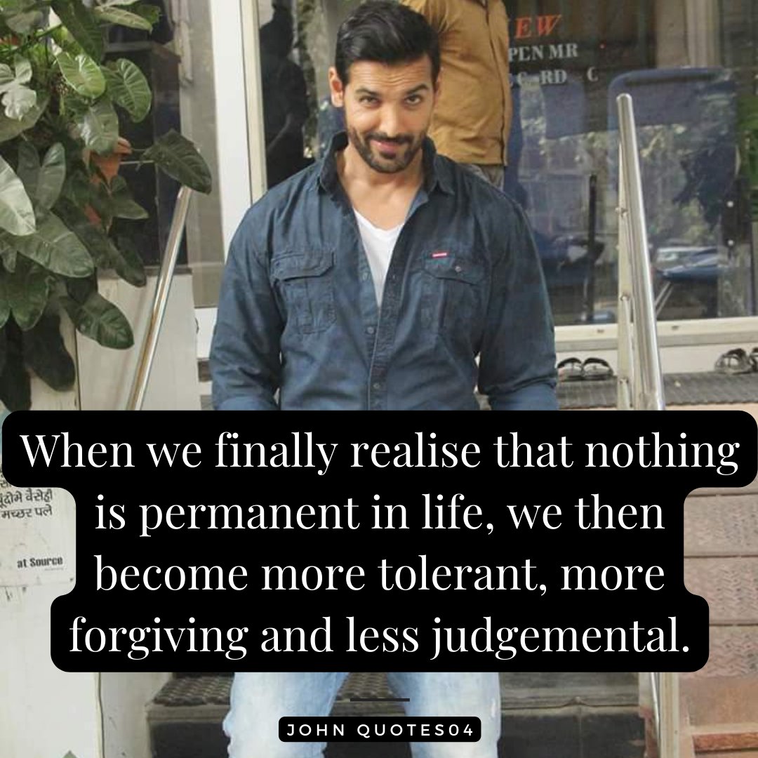 JohnAbr03439202's tweet photo. The king @TheJohnAbraham
For more motivation follow @JohnAbr03439202
.
.
.
.
#JohnAbraham #jafcians #jaentertainment #attackpart1 #bollywoodactor #motivationalpost #quotes https://t.co/de0eMGFv4T