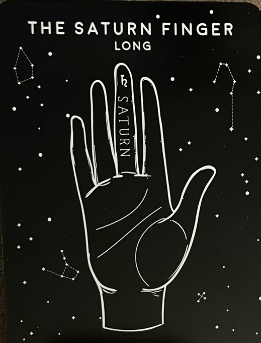 Good morning all ☕️🌤️🌵 One of my friends gave me some Palm Reading cards for Xmas (just for fun) &amp; apparently<a href="/tag/middlefinger"class="tags"><span>#middlefinger</span></a><a href="/tag/palmreading"class="tags"><span>#palmreading</span></a>