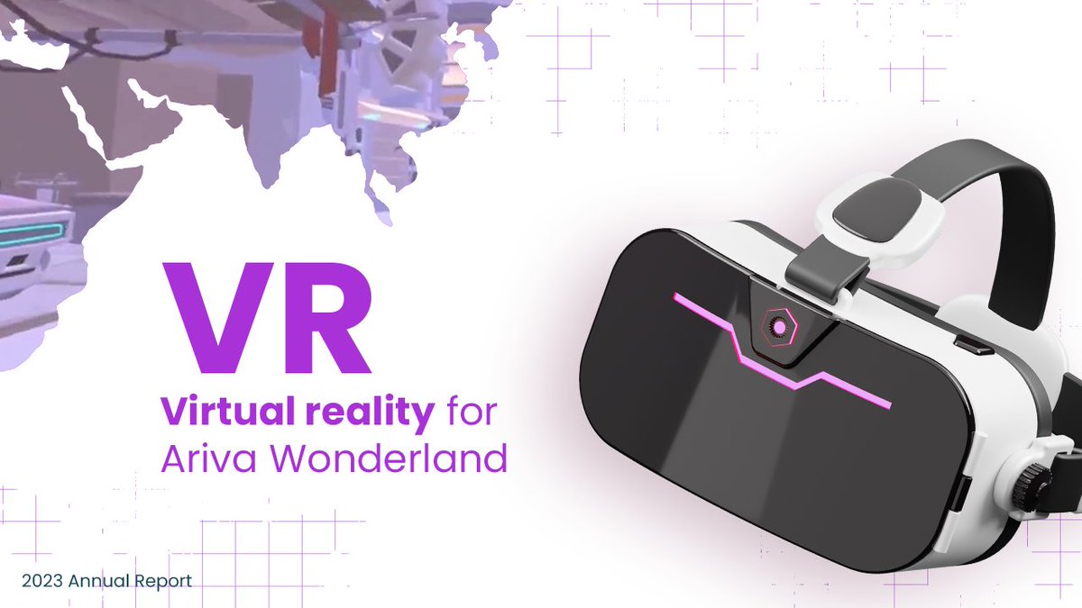 In 2023, a groundbreaking development for #ArivaWonderland was the launch of our VR feature. Now live, it offers users an immersive experience in the #Metaverse via VR headsets. This milestone showcases our commitment to innovative development over mere talk. Exciting updates