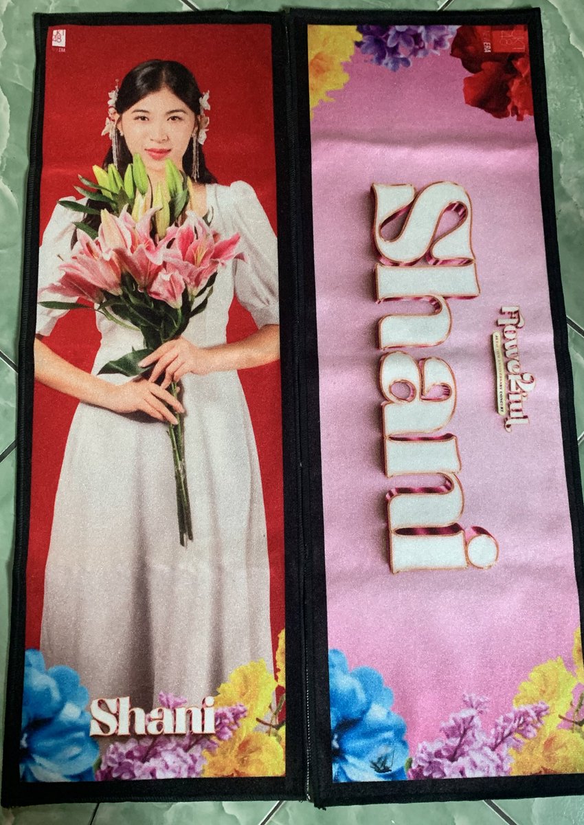 inyongjawa13's tweet photo. WTS HB Cici Shani Flowe12ful JKT48 12TH Anniversary Concert π€π» πΈ
#WTS #WTB #wtt #Handbanner #JKT48 #FLOWE12FUL https://t.co/uSEPOMQJSH