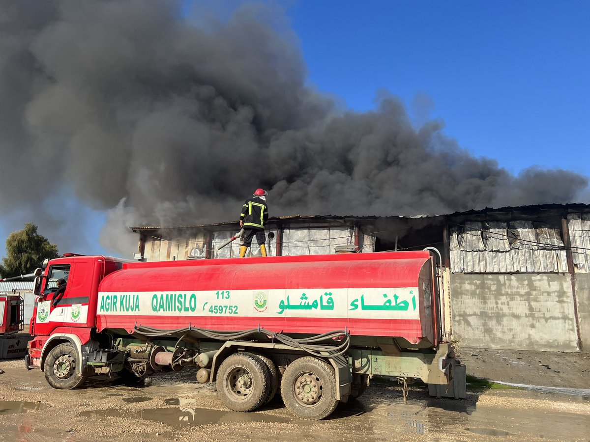 Türkiye bombs hospitals, book printing, food factories, and gas stations in northern and eastern Syria