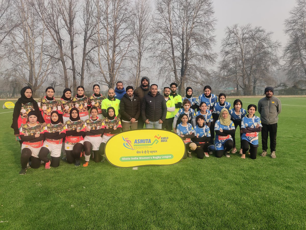 Congratulations To All Participants 👏🏻 You People Put Up A Great Show Every Participant Is A Winner @kheloindia @ianuragthakur @diprjk @RugbyIndia @IndiaSports @manojsinha_ @OfficeOfLGJandK @asiarugby