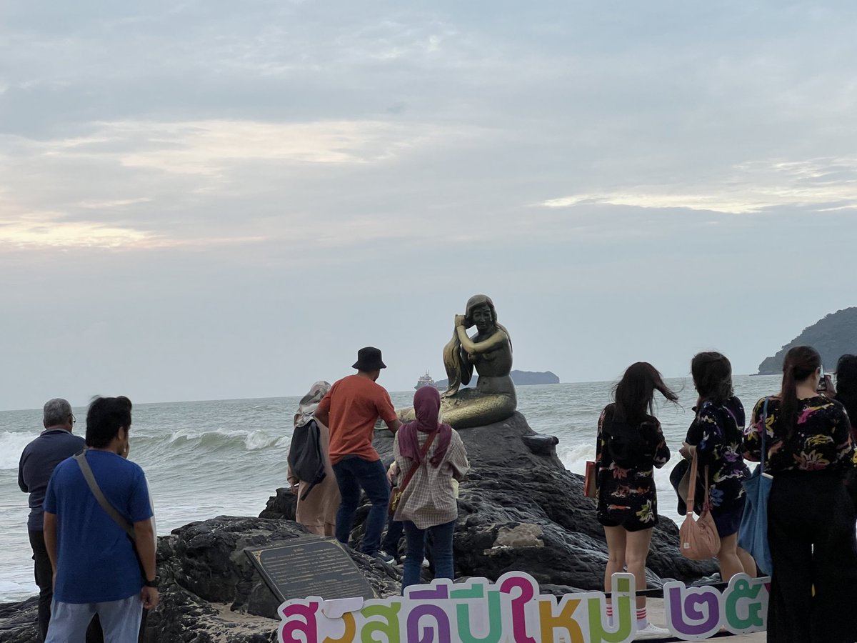 profsarker's tweet photo. Sightseeing after visiting Prince of Songkhla University. https://t.co/8ZIcUF7Dsq