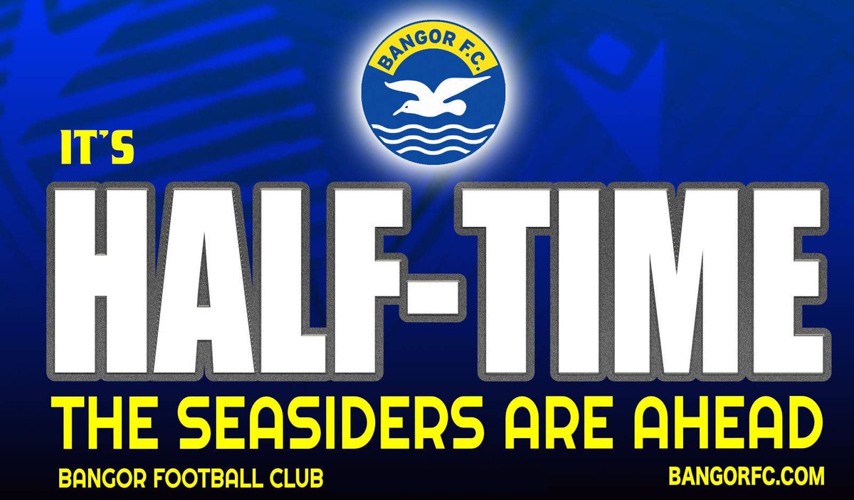 bangorfc's tweet photo. HT Ards 0 - 2 SEASIDERS

A strong showing in the opening 45 https://t.co/qx7flUrHRB