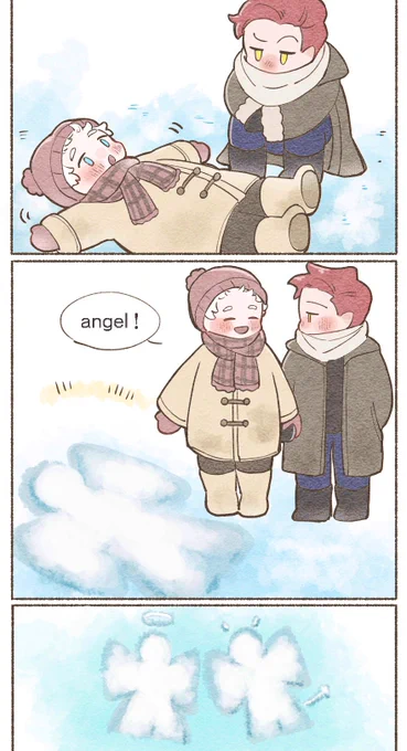 snow angel👼❄️ 