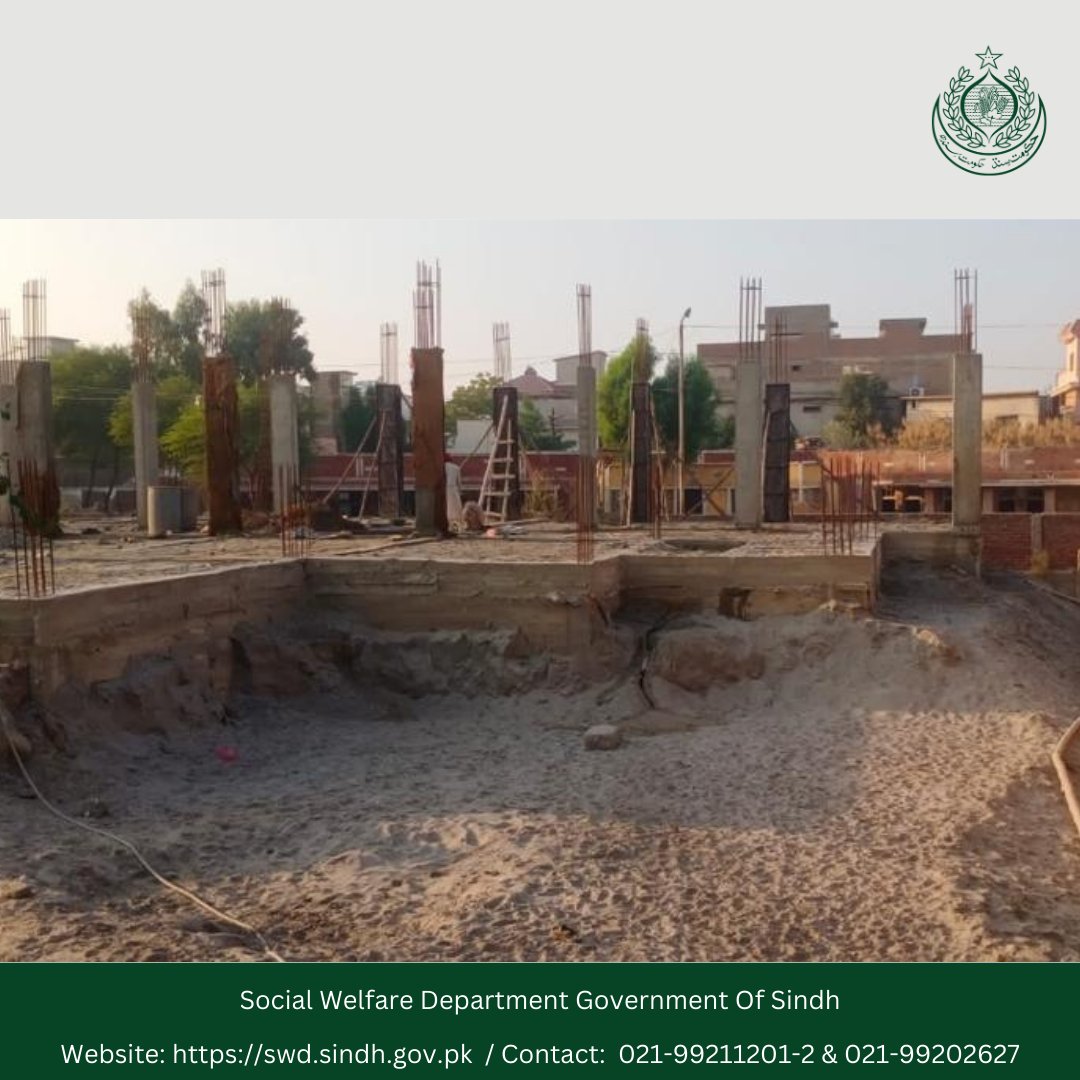 Swdsindh's tweet photo. Dedicated oversight in action!

The Secretary of Social Welfare Department visits Hyderabad's Social Welfare Pilot Complex, ensuring quality services and progress in the establishment of the Rehabilitation Center for Senior Citizens.

#CommunityWellbeing #seniorcitizencare https://t.co/tGsQddNQ5u