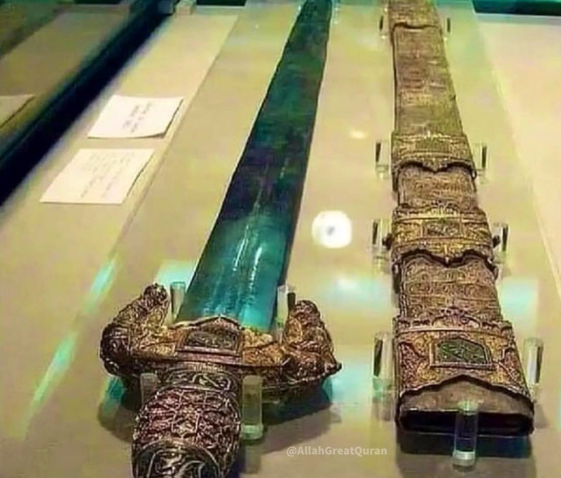 EmilySmithy3xa's tweet photo. The sword of Prophet Mohammad ﷺ 🥰♥️🔥
Retweet 🔁🔁🔁🔁🔁
#PAKvsAUS #SpeakerChor #TruePakistani #Islamabad #BabarAzam𓃵 #PeshawarHighCourt
#گستاخ_انوشہ_پر_لعنت #عمران_خان_تو_آئے_گا
#غزه_تنتصر https://t.co/MeaotFW8No